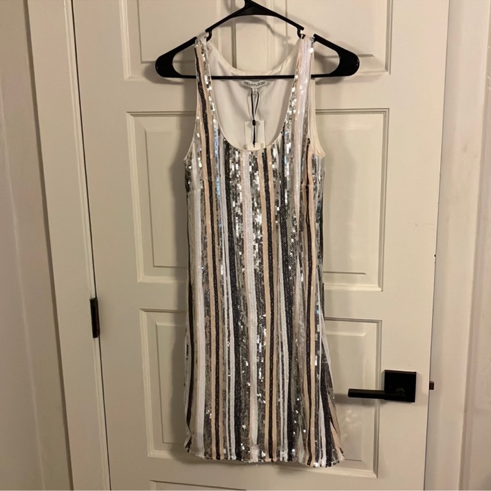 Heartloom Glittering Sequin Dress